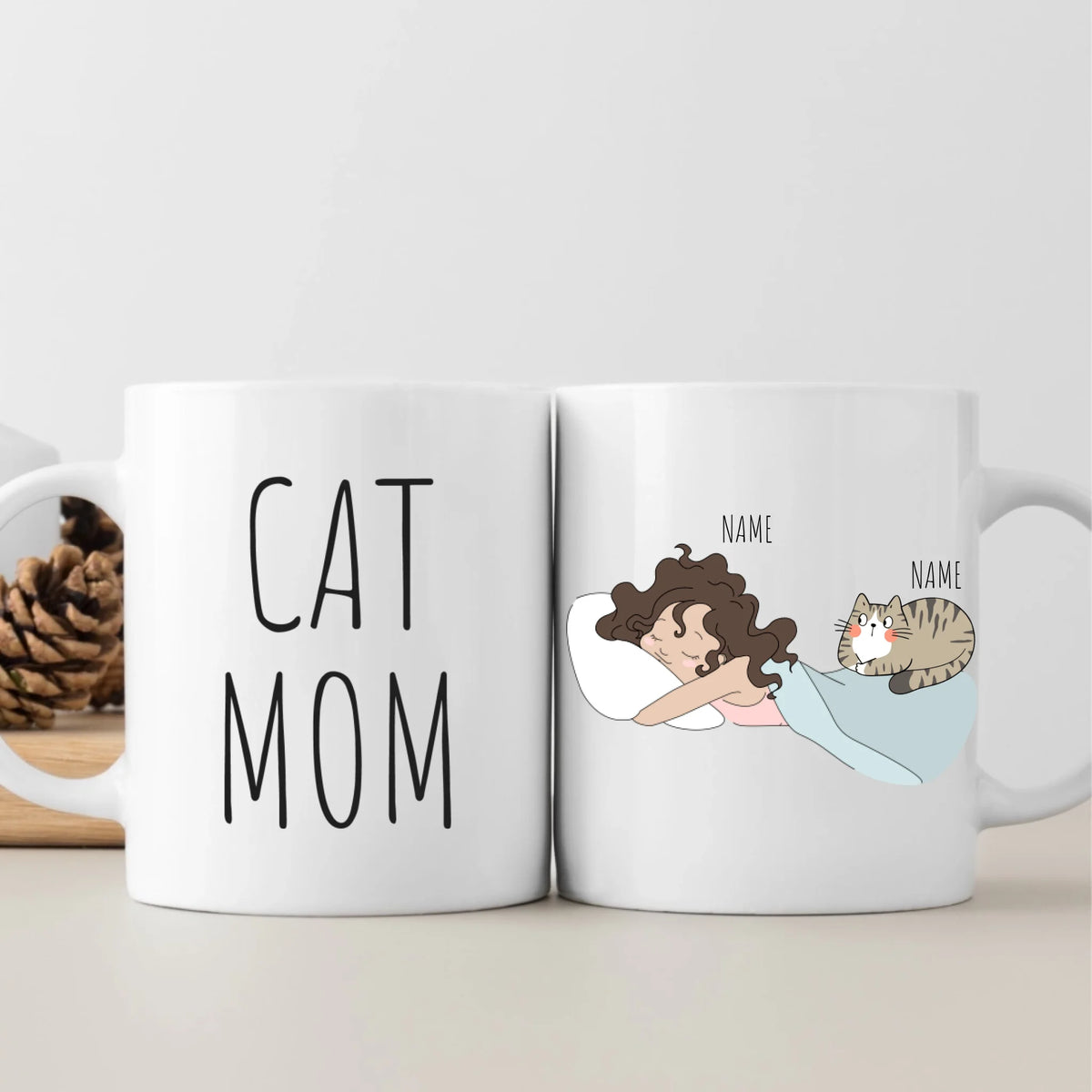 Custom CatMug – FaceSocks