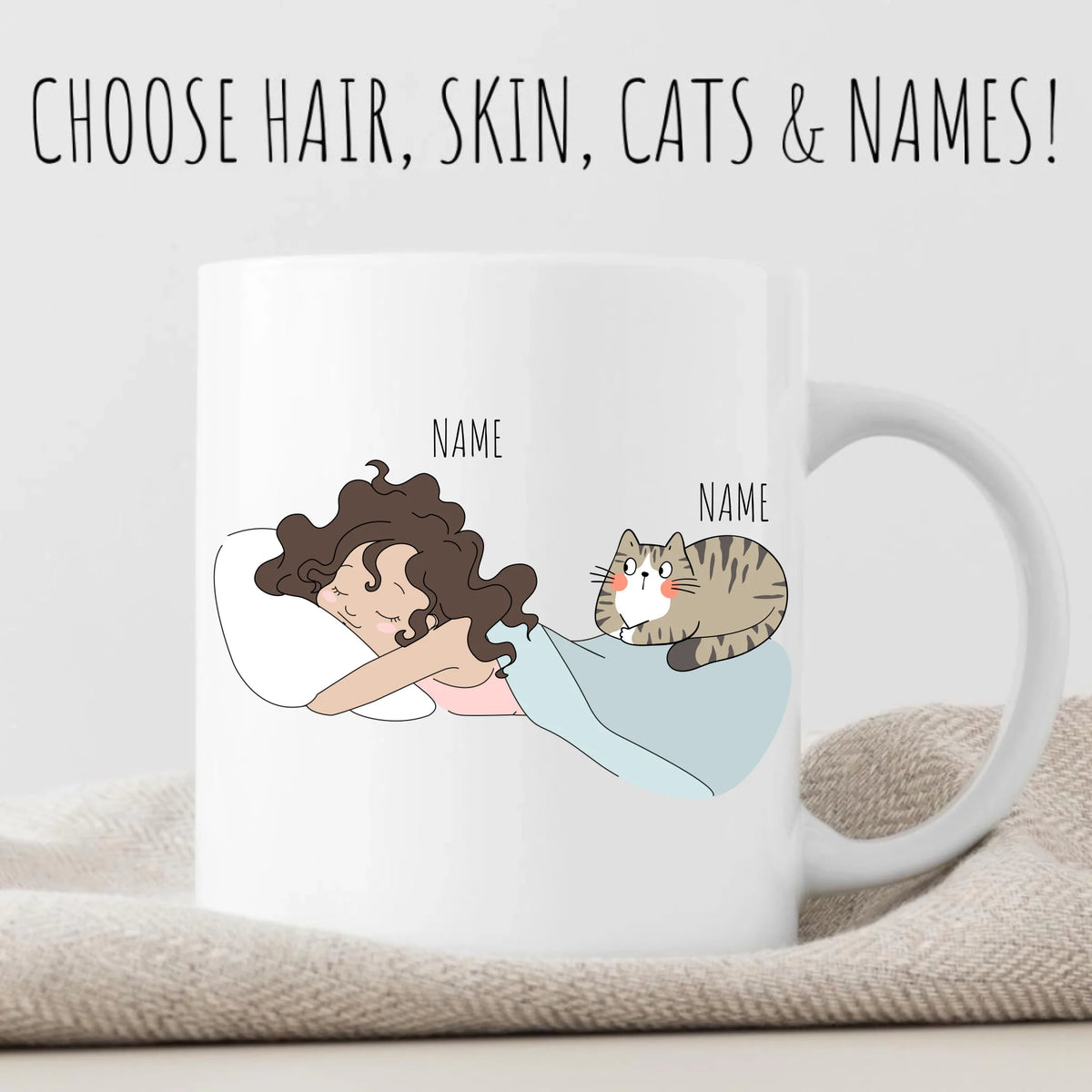Personalized Cat Mug – Kittenfy