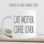 Personalized Cat Morning T-Shirt