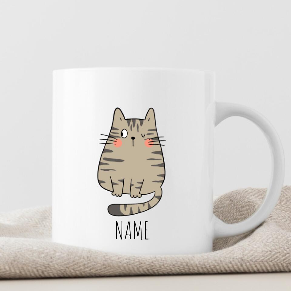 Your Cat Personalized Mug