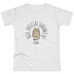 Cat Mom/Dad/Servant Personalized T-Shirt
