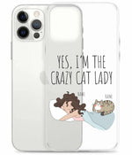 Personalized Cat iPhone Case