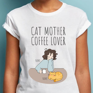 Personalized Cat Morning Mug