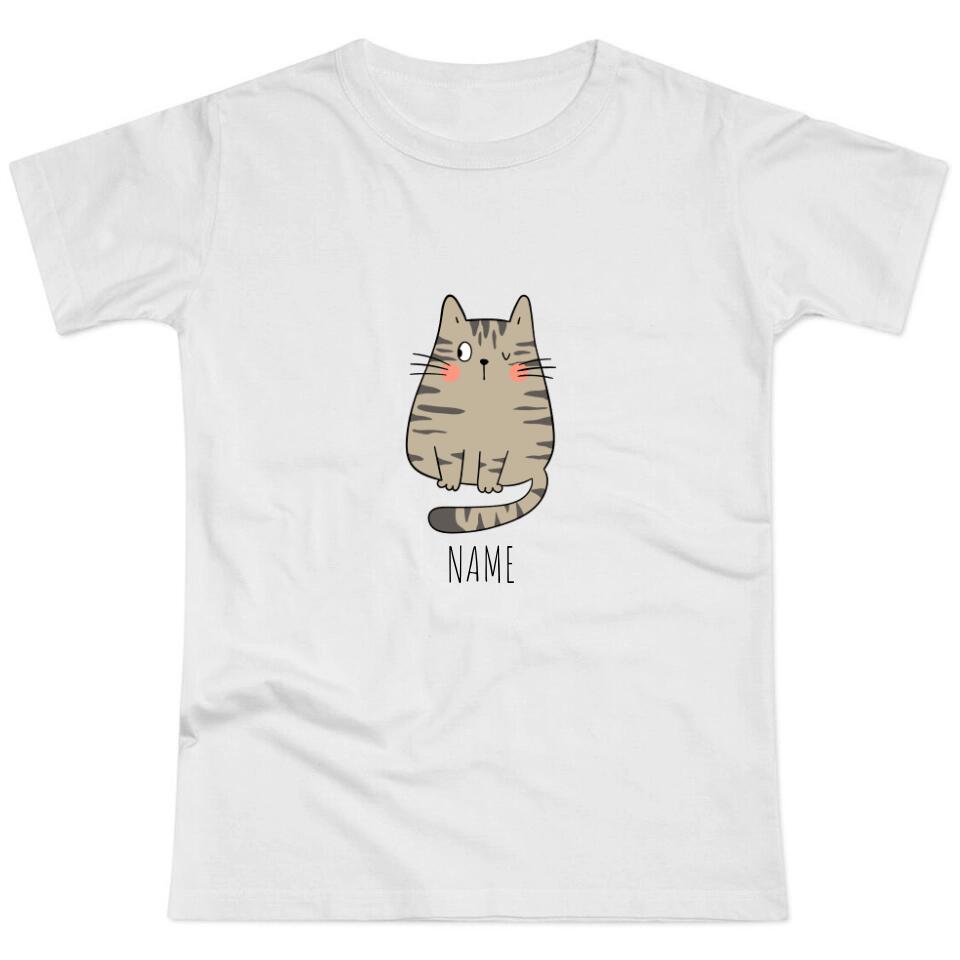 Your Cat Personalized Kids T-Shirt