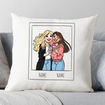 Personalized Besties Pillow
