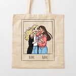 Personalized Besties Tote Bag
