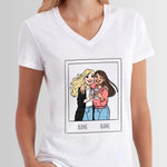 Personalized Besties Tote Bag
