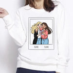 Personalized Besties Sweatshirt