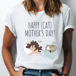 Cat Mother's Day Personalized T-Shirt