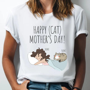 Cat Mother's Day Personalized T-Shirt