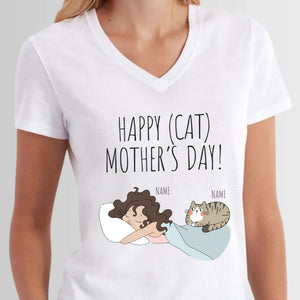 Cat Mother's Day Personalized T-Shirt