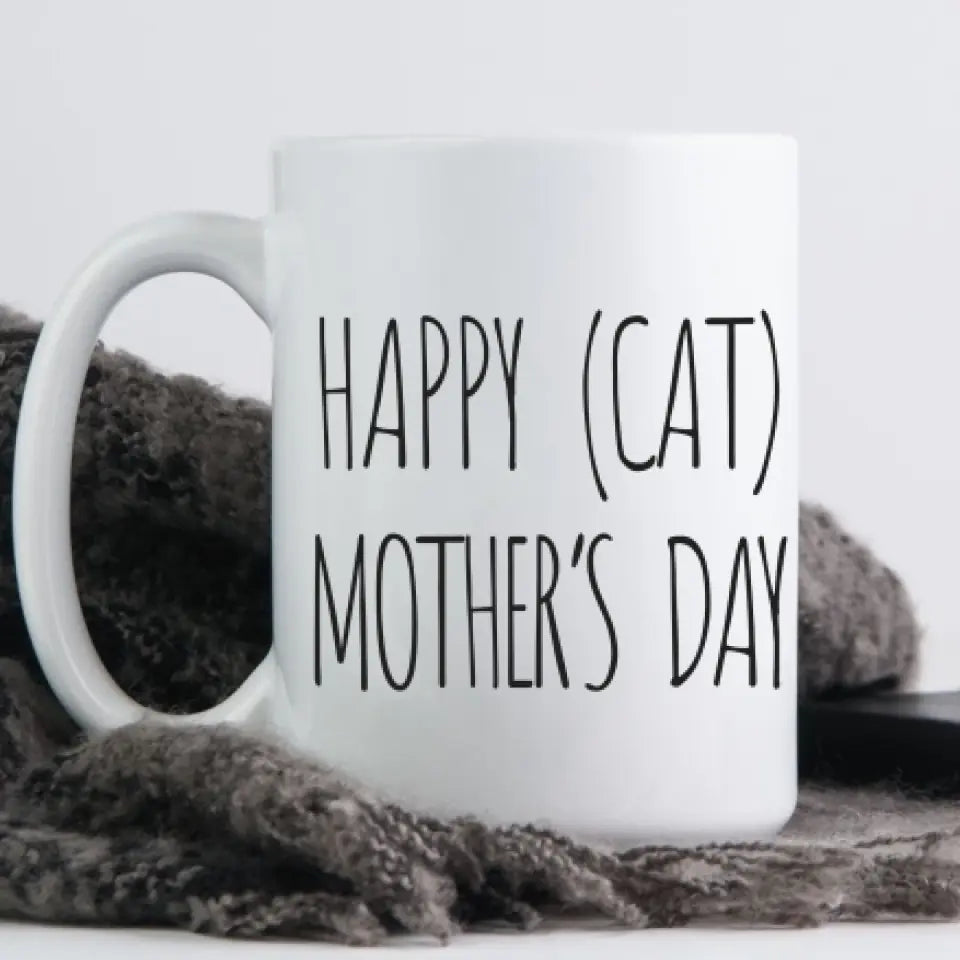 Cat Mother's Day Breakfast Personalized T-Shirt