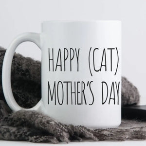 Cat Mother's Day Breakfast Personalized T-Shirt