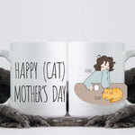 Cat Mother's Day Breakfast Personalized T-Shirt