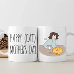Cat Mother's Day Breakfast Personalized T-Shirt
