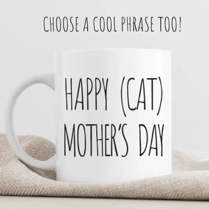 Cat Mother's Day Breakfast Personalized T-Shirt