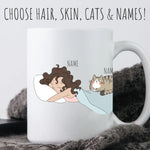 Personalized Cat Pillow
