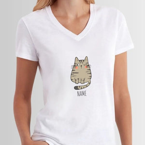 Your Cat Personalized T-Shirt