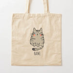 Your Cat Personalized Tote Bag