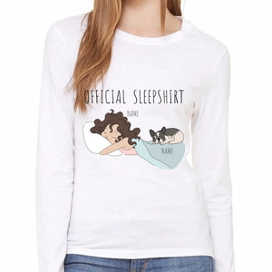Personalized Cats & Dogs T-Shirt