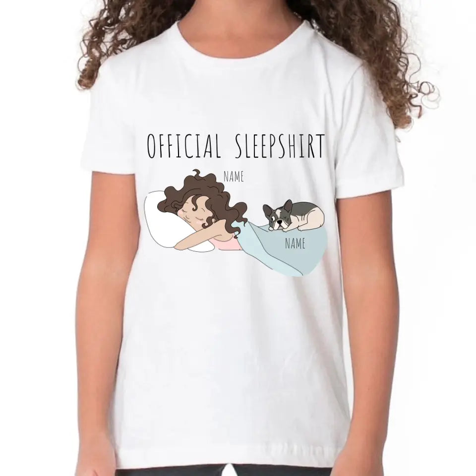 Personalized Cats & Dogs T-Shirt