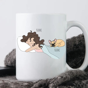 Personalized Cats & Dogs Mug
