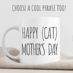 Cat Mother's Day Personalized T-Shirt