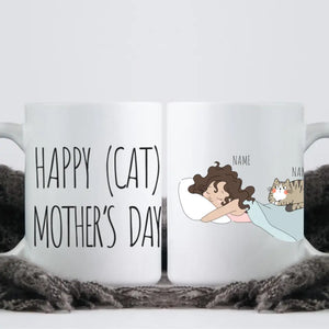 Cat Mother's Day Personalized T-Shirt