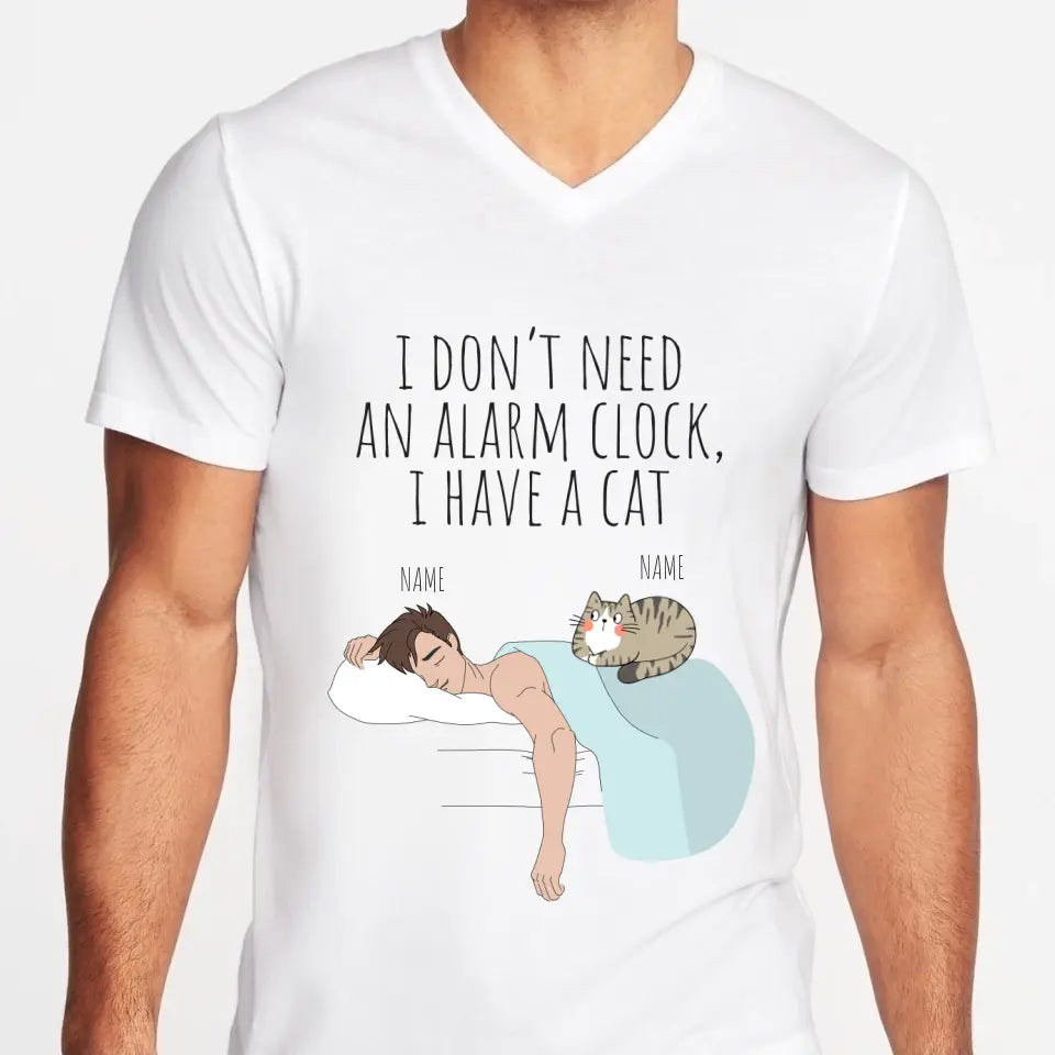 Personalized Cat Dad Sweatshirt
