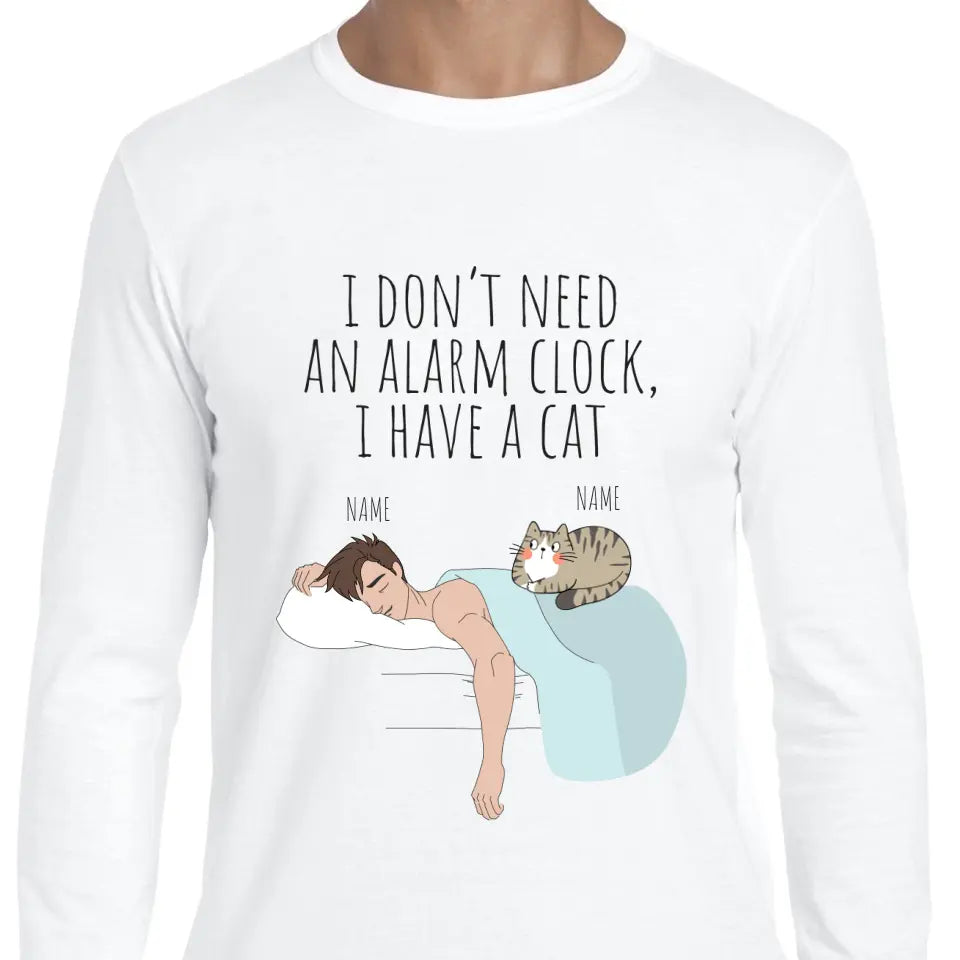 Cat top dad sweatshirt