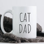 Personalized Cat Dad Sweatshirt