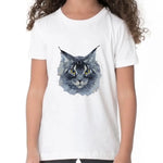 Maine Coon Painting T-Shirt