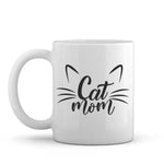 Cat Mom Watercolor Personalized Mug