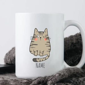 Your Cat Family Personalized Mug