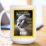 Personalized Pet Magazine Mug