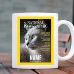 Personalized Pet Magazine Poster