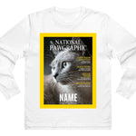 Personalized Pet Magazine T-Shirt