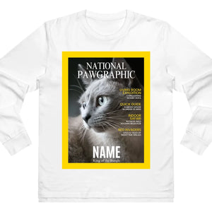 Personalized Pet Magazine T-Shirt