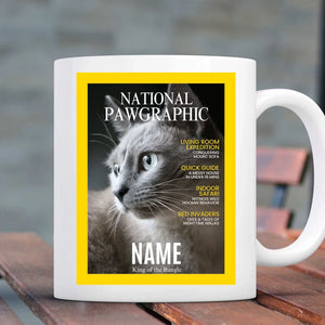 Personalized Pet Magazine T-Shirt