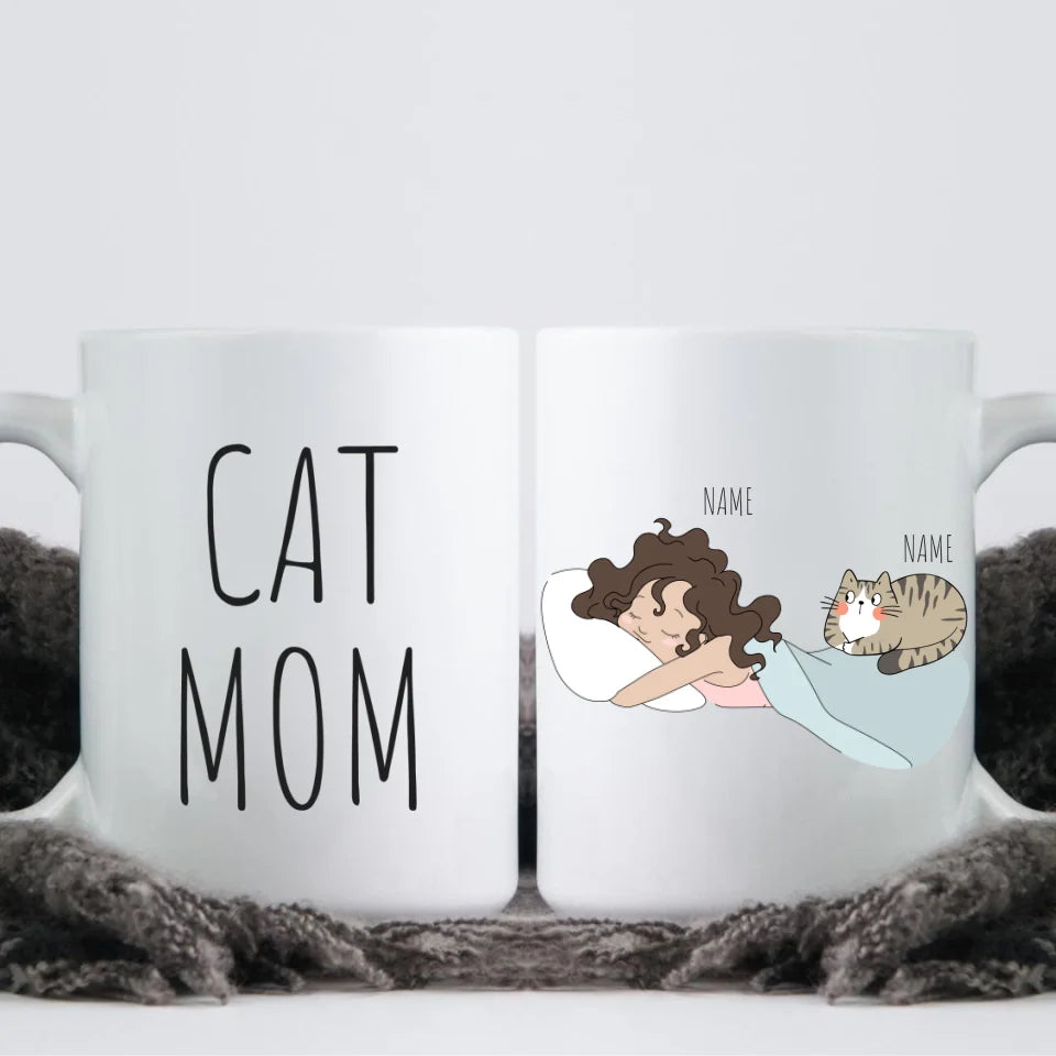 Personalized Cat Mug