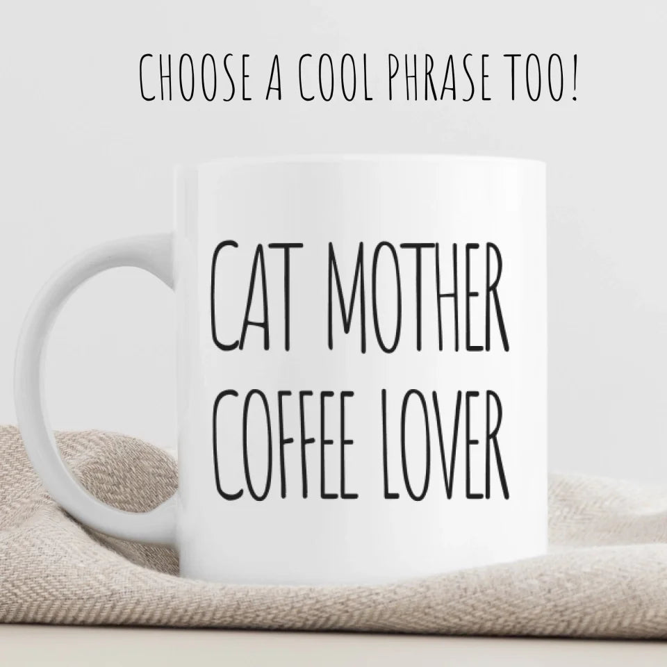 Personalized Cat Morning Mug