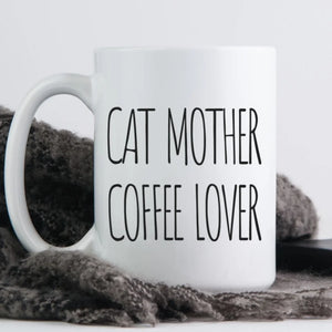 Personalized Cat Morning Mug