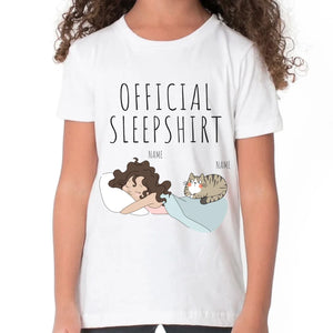 Personalized Cat Sleepshirt