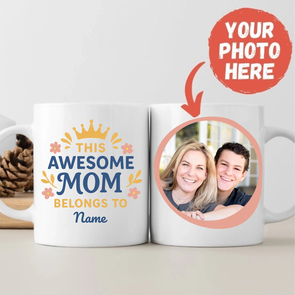 Personalized Mom Mug