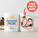 Personalized Mom Mug