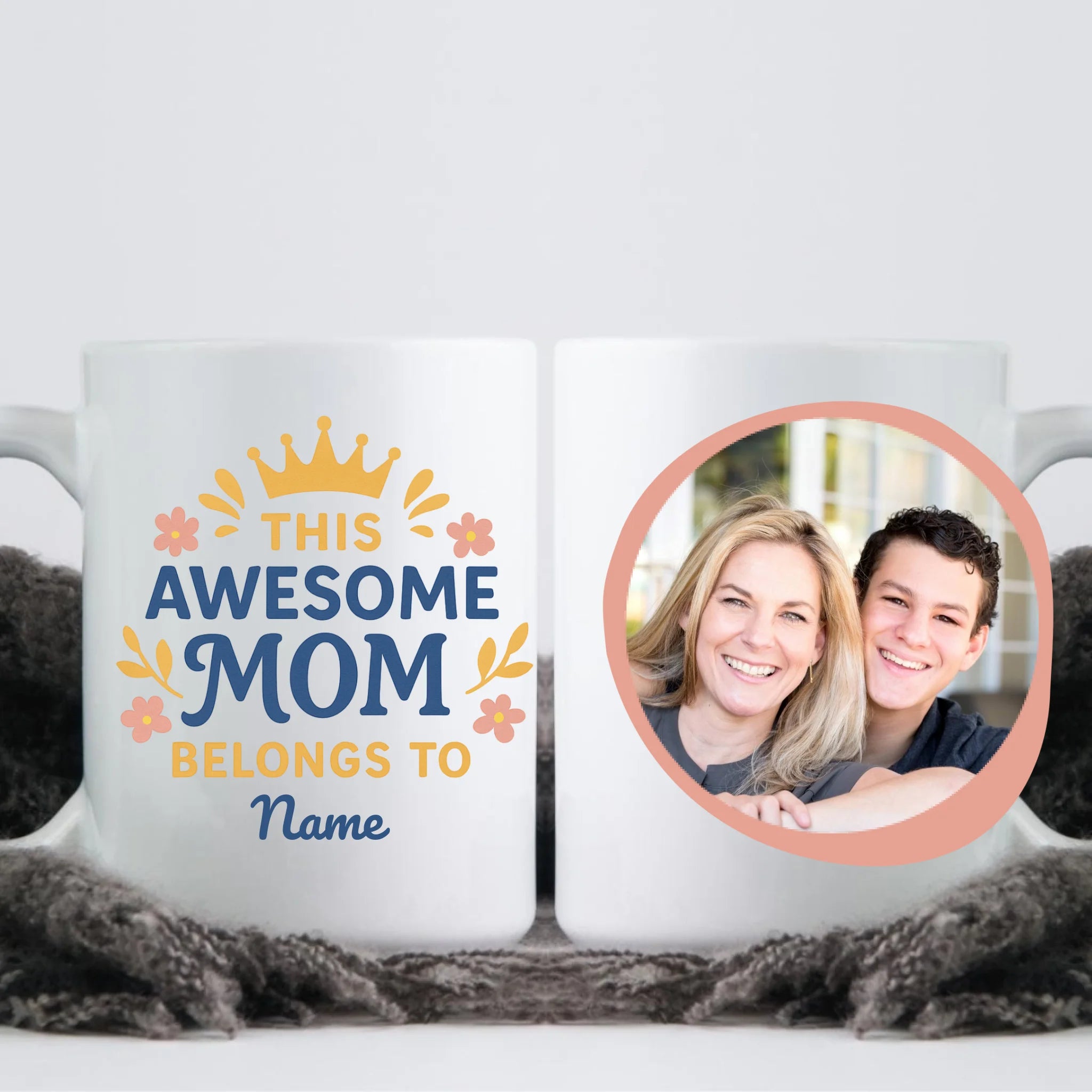 Personalized Mom Mug