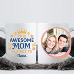 Personalized Mom Mug