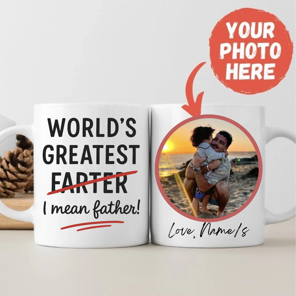 Personalized Father's Day Mug