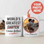 Personalized Father's Day Mug
