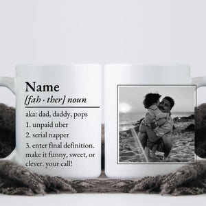 Personalized Papa Bear Mug